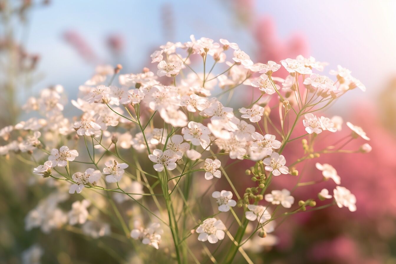 Gypsophila Flower Meaning Symbolism Spiritual Significance Foliage