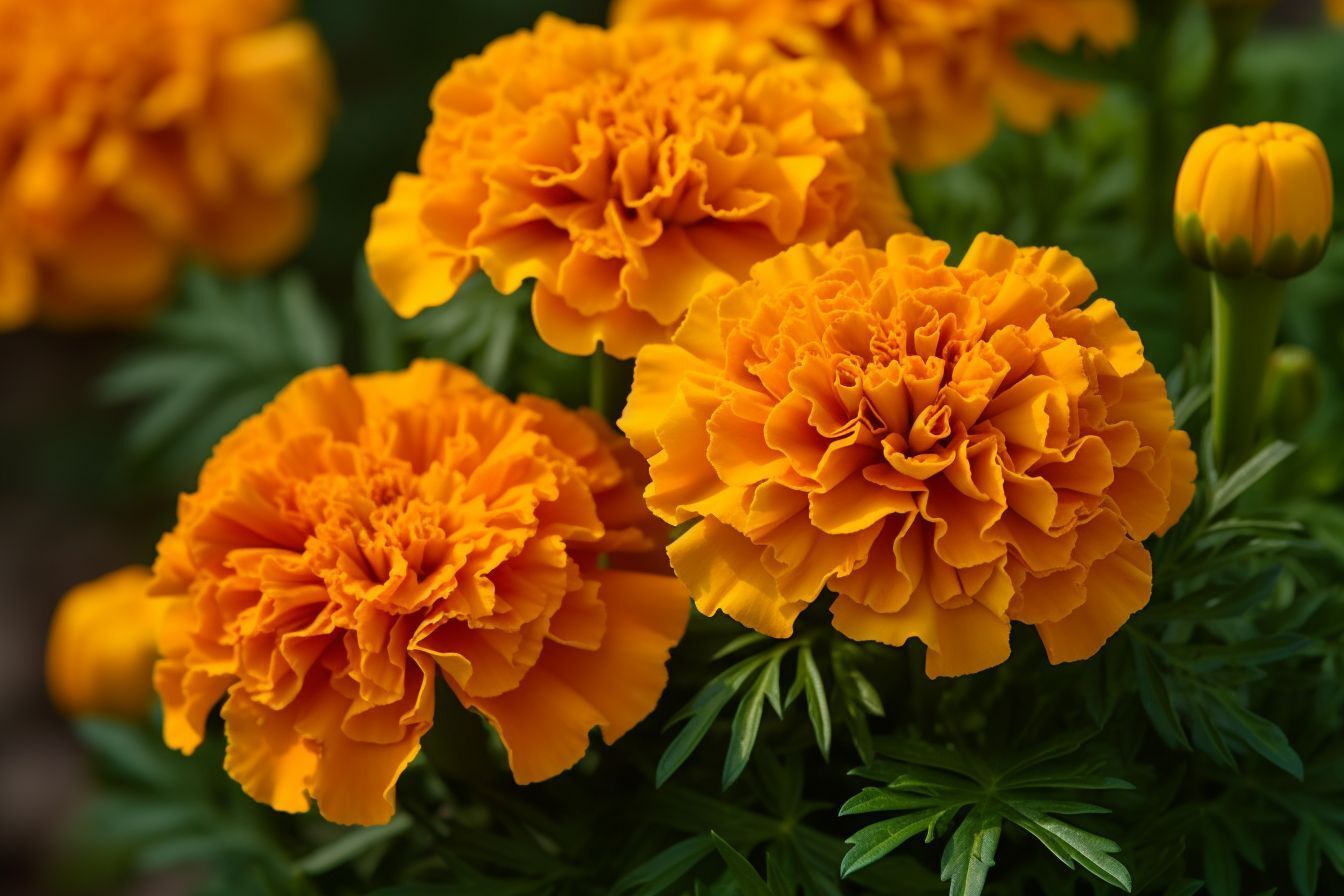 Marigold Flowers 